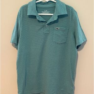 Vineyard Vine Edgartown Short Sleeve Polo